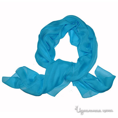 Шарф Farfalla Seta, цвет цвет светло-голубой