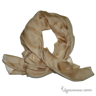 Шарф Farfalla Seta, цвет цвет бежевый