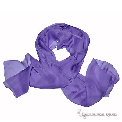 Шарф Farfalla Seta, цвет цвет сиреневый