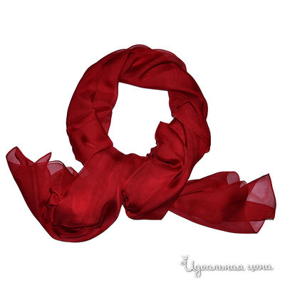 Шарф Farfalla Seta, цвет цвет бордовый