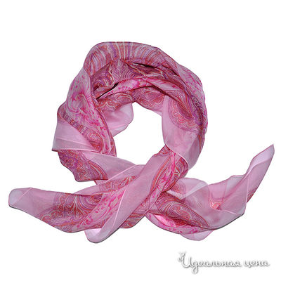 Платок Farfalla Seta, цвет цвет розовый
