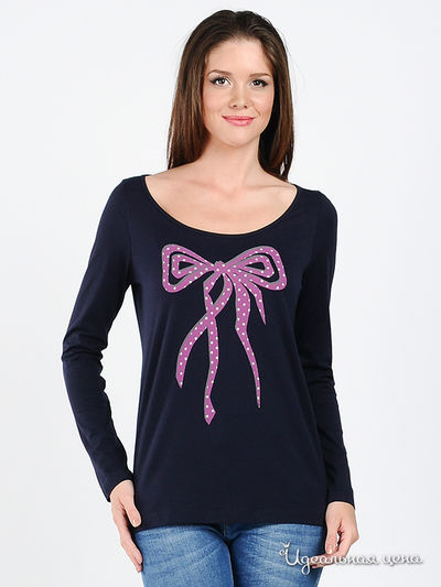 Лонгслив See by chloe&Alexander Mqueen, цвет цвет темно-синий