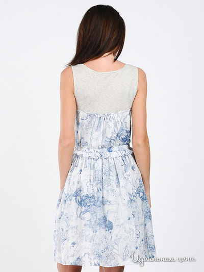 Платье See by chloe&amp;Alexander Mqueen женское, цвет белый / голубой