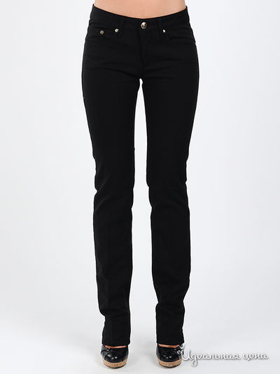 Джинсы Moschino, цвет цвет черный