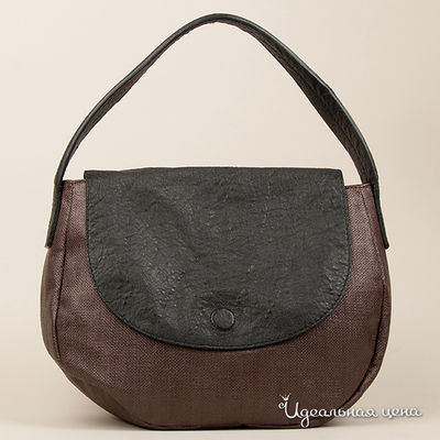 Сумка Ferre&Cavalli, цвет цвет коричневый / черный