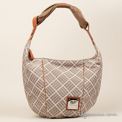 Сумка Ferre&Cavalli, цвет цвет бежевый