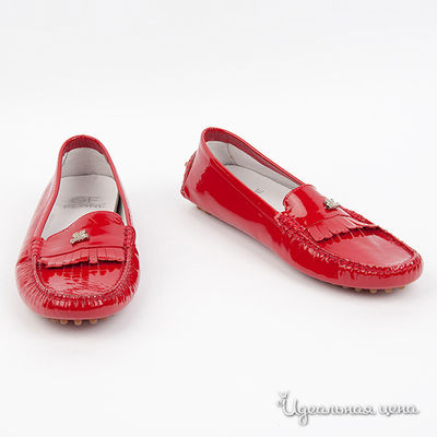 Мокасины Ferre&Cavalli, цвет цвет красный
