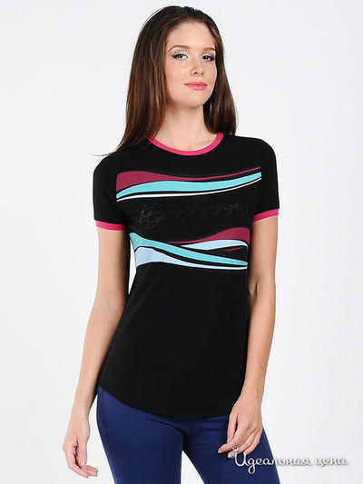 Футболка Ferre&Cavalli, цвет цвет черный