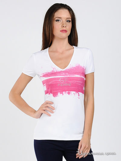 Футболка Ferre&Cavalli, цвет цвет белый