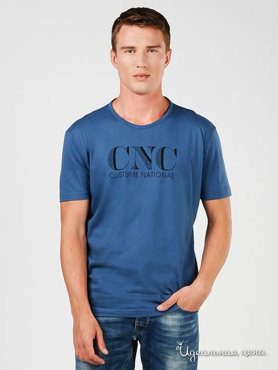 Футболка Ferre&Cavalli, цвет цвет синий