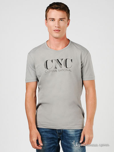 Футболка Ferre&Cavalli, цвет цвет серый