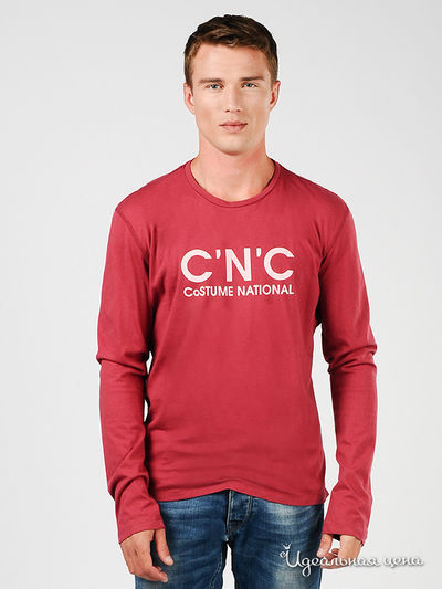 Лонгслив Ferre&Cavalli, цвет цвет красный