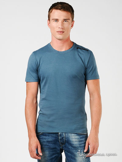 Футболка Ferre&Cavalli, цвет цвет синий