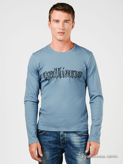 Лонгслив Ferre&Cavalli, цвет цвет синий