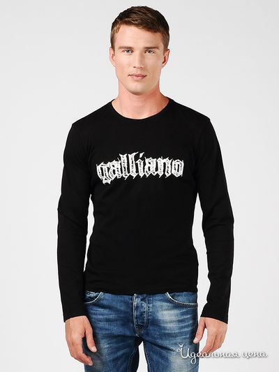 Лонгслив Ferre&Cavalli, цвет цвет черный