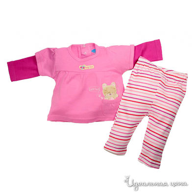 Комплект Bon Bebe, цвет цвет розовый