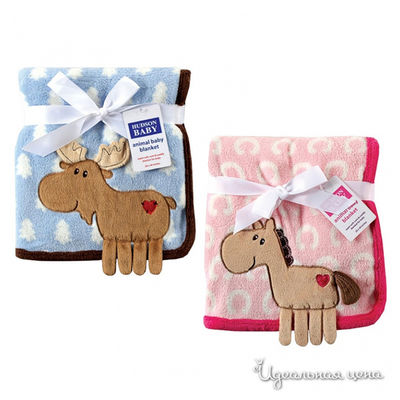 Плед Hudson baby