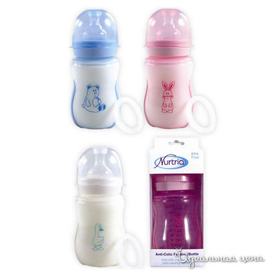 Бутылочка Nutria