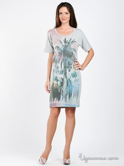 Майка See by chloe&Alexander Mqueen, цвет цвет серый