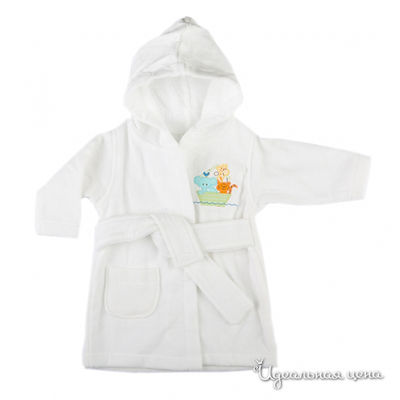 Халат Spasilk, цвет цвет белый