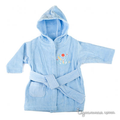 Халат Spasilk, цвет цвет голубой