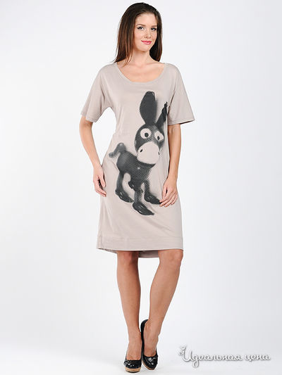 Джемпер See by chloe&Alexander Mqueen, цвет цвет серо-бежевый