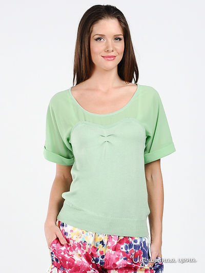 Кардиган See by chloe&Alexander Mqueen, цвет цвет зеленый