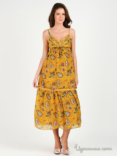 Платье Cristina Gavioli, цвет цвет мультиколор