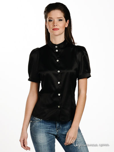 Блузка Lussotico, цвет цвет черный