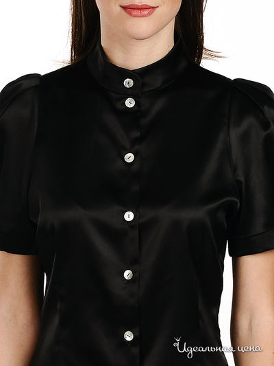 Блузка Lussotico женская, цвет черный