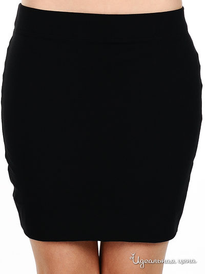 Юбка borodulins женская, цвет черный