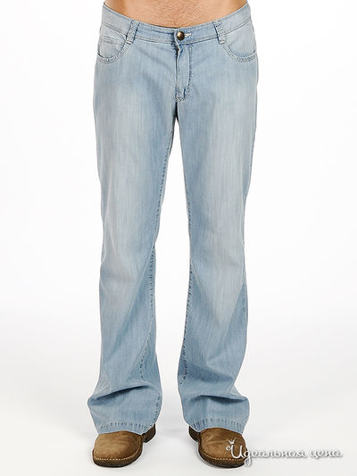 Джинсы Marlboro Classics, цвет цвет голубой