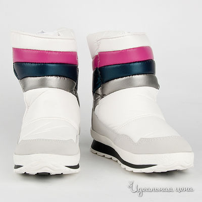 Ботинки Skandia, цвет цвет белый / розовый