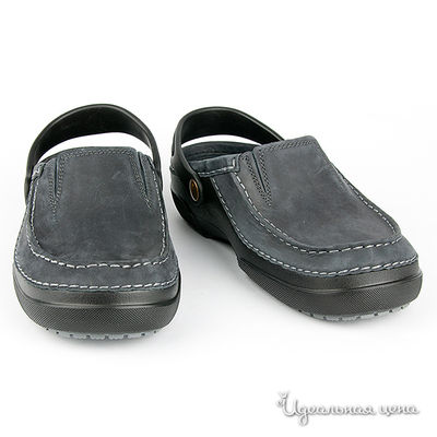 Сабо Crocs, цвет цвет серый