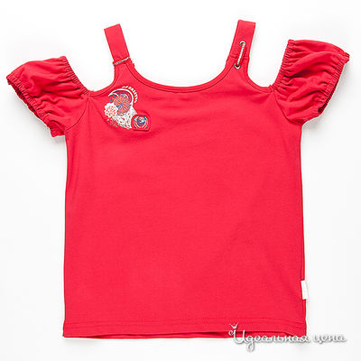 Футболка De Salitto, цвет цвет красный