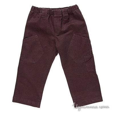 Брюки Clayeux, цвет цвет сливовый