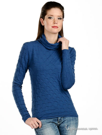 Водолазка AgathaNiroWillGrace, цвет цвет синий