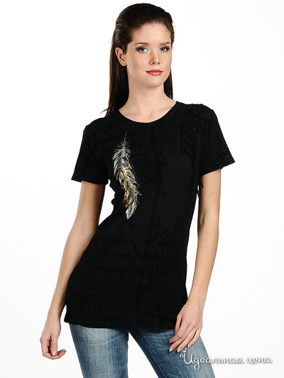 Футболка Affliction, цвет цвет черный