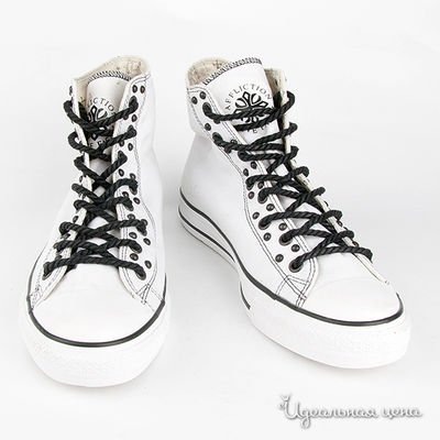 Кеды Affliction, цвет цвет белый