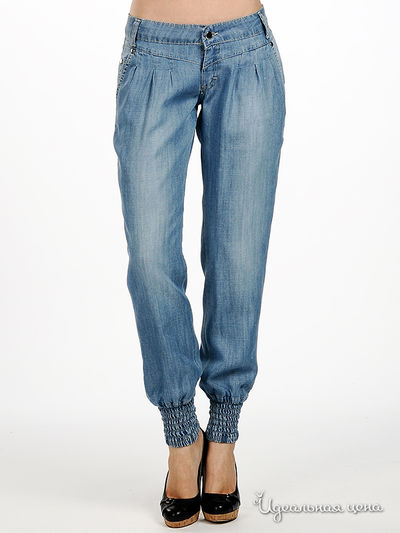 Джинсы AgathaNiroWillGrace, цвет цвет голубой