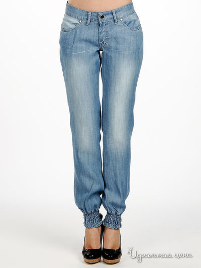 Джинсы AgathaNiroWillGrace, цвет цвет голубой