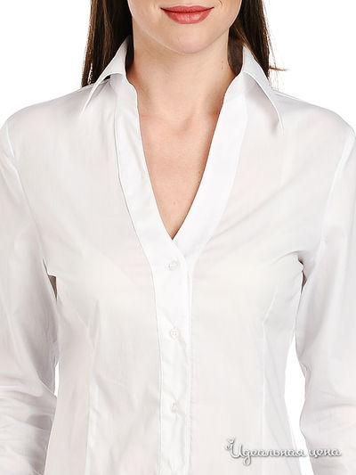 Блузка AgathaNiroWillGrace женская, цвет белый