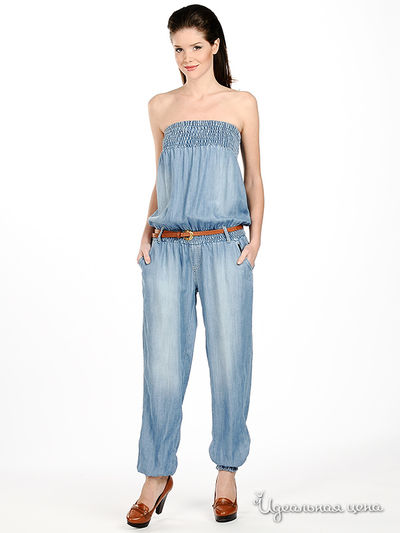 Комбинезон AgathaNiroWillGrace, цвет цвет голубой