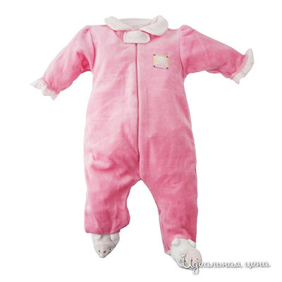 Комбинезон Bon Bebe, цвет цвет розовый