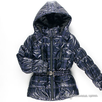 Куртка Coccodrillo, цвет цвет черный / фиолетовый