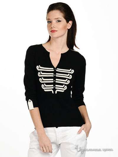 Джемпер Yuka, цвет цвет черный