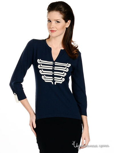 Джемпер Yuka, цвет цвет синий