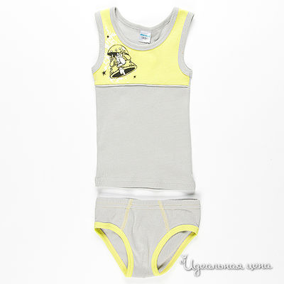 Комплект Cherubino, цвет цвет серый / лимонный