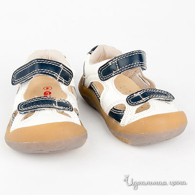 Сандалии Ginoble, цвет цвет белый / синий