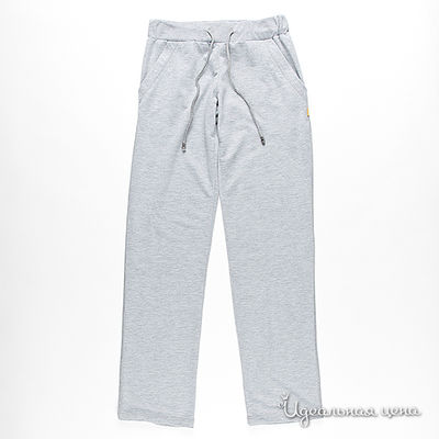 Брюки Nervous & Angry girls, цвет цвет серый